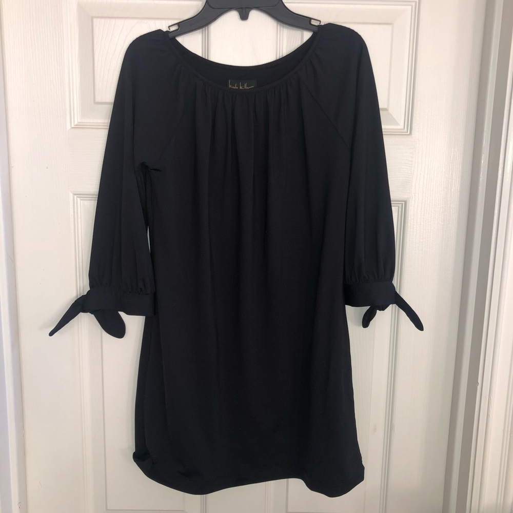 Nicole Miller Black Dress - Girls Size 10